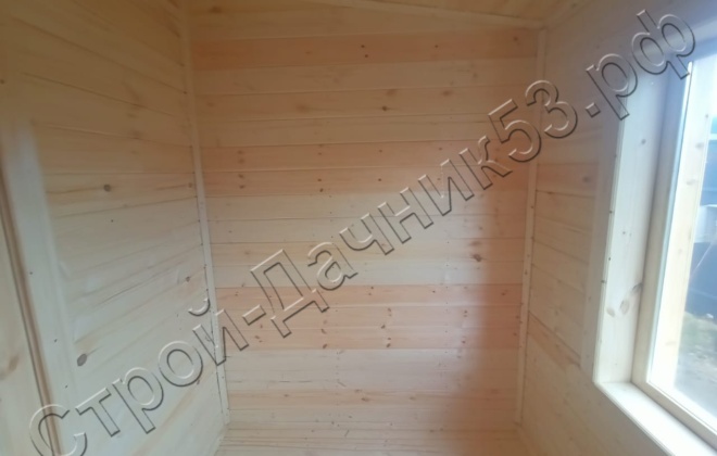 4 Каркасно-щитовой дом Д-40, 13х11м, 126 М², Московская область, Истринский район, село Рождествено. (11)